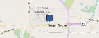 Omega Warbirds Llc location map