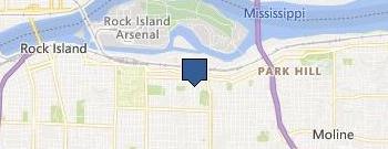Christman's Wildlife Service location map