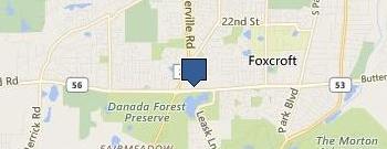 Men's Wearhouse location map
