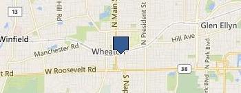 Caspari Center location map