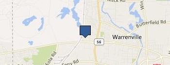 Dupage Radon Contractor Inc location map