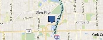 Glen Ellyn Park District location map