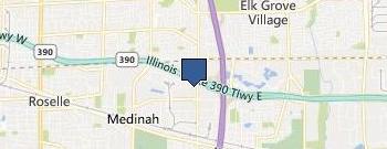 Century Tile & Carpet location map