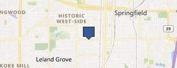 Invisible Fence of Springfield location map