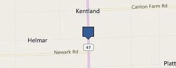 Grainco Inc Kentland Station location map