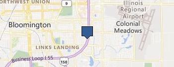 Lighting Center-Springfield location map