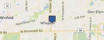 Carlson True Value Hardware location map