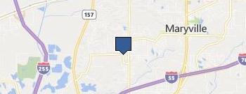 Embrich Plumbing CO location map