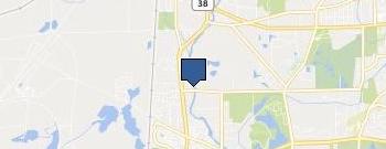 Blackwell Preserve location map