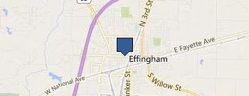 Etter Christopher location map
