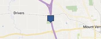 Rend Lake College Market Place location map