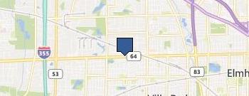Rose Exterminator Company location map