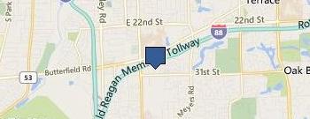 Integrated Warehousing Solutns location map