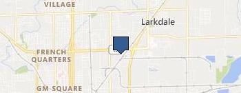 Strong Law Offices location map