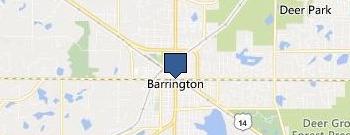 Efficient Garage Door Service location map
