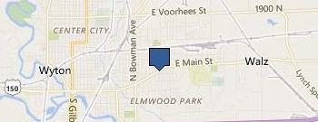 Family Dollar Store location map