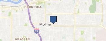 Lutheran Social Service Illinois location map