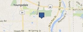 Access Docs Industries location map
