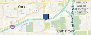 Cbeyond location map
