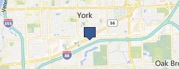 Ilca location map