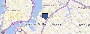 Nycbikes location map