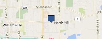 Towne Bmw location map