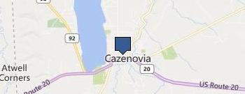 Cazenovia Health Office location map