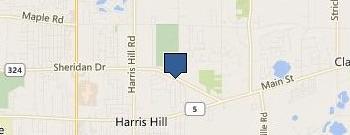 Dudzik Chiropractic location map
