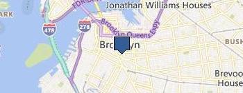 Brooklyn Academy of Music location map