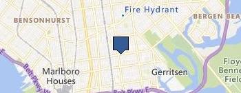 Perlina location map