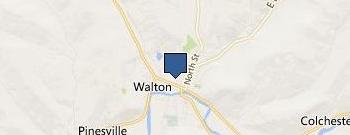 Walton Big M location map