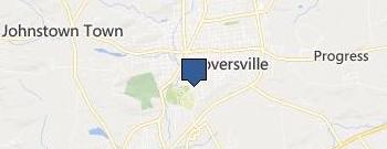 Efficient Heating Services location map