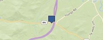 Adirondack Veterinary Hospital location map