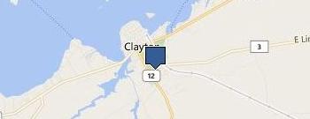 Clayton Town Recreational Park location map