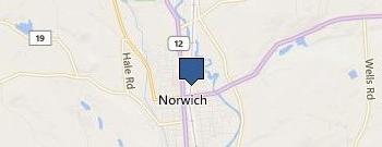 Label Gallery location map