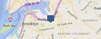 Clinton Hill Aniaml Clinic location map