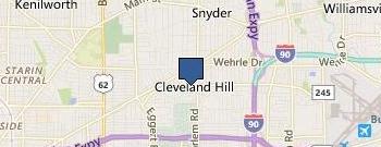 Buffalo Massage Therapy Center location map
