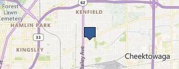 Universal School location map