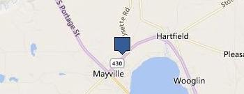 Empire Energy location map