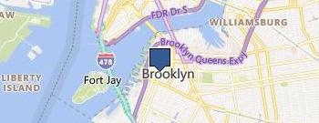 Brooklyn Gyn Place location map