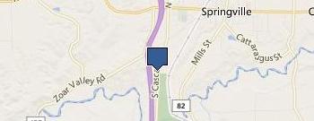 Budget Truck Rental location map