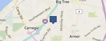 K & K Heating & Cooling Inc location map