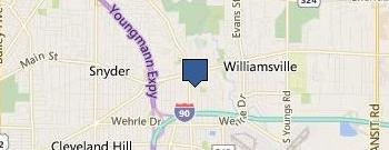 Ministicks.com location map