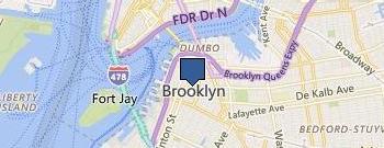 Legal Interpreting Service location map
