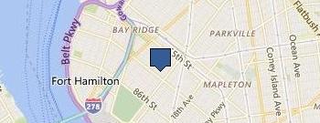 Battiato Frank V DVM location map