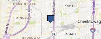 Buffalo Hydraulic  Inc location map