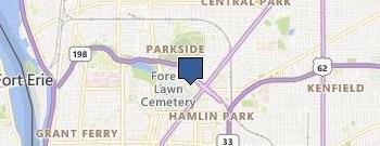 Medaille College location map