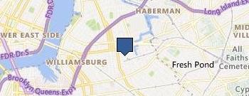 Flaum Appetizing location map