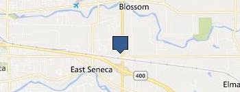 Elite Fence Railing location map