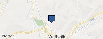 Wellsville Roofing Co Inc location map